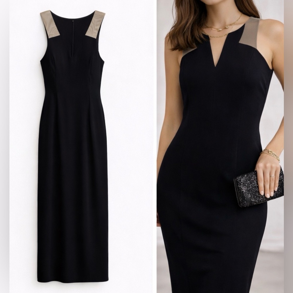 Chic Black Maxi Dress